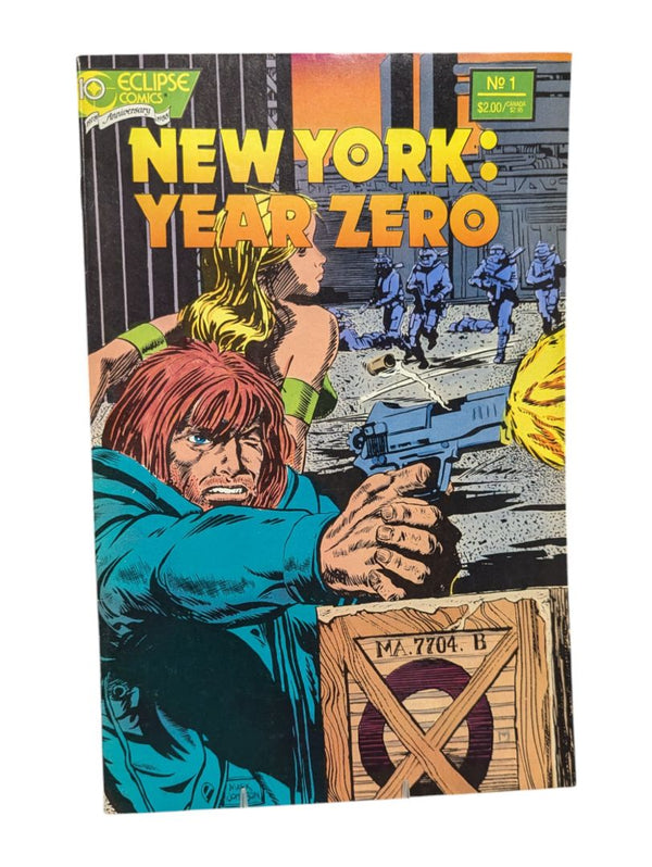 New York: Year Zero #1-3