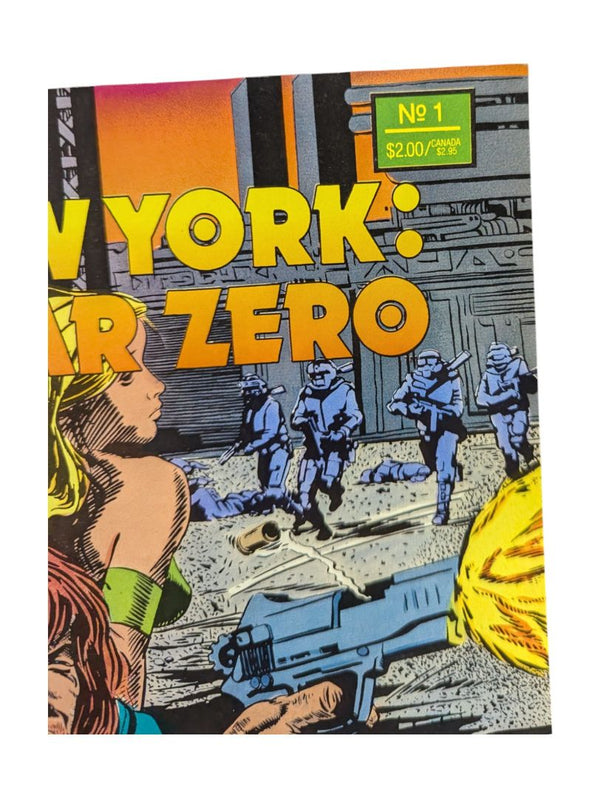 New York: Year Zero #1-3