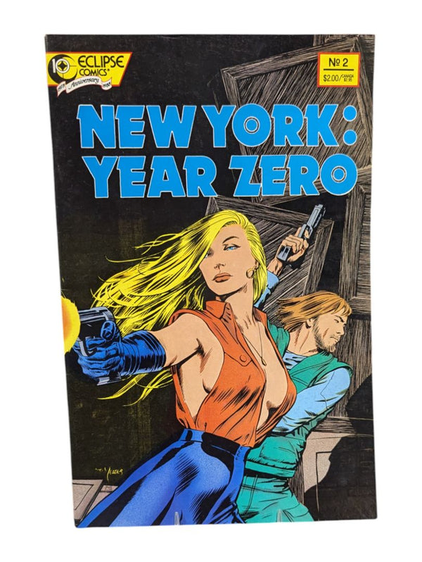 New York: Year Zero #1-3