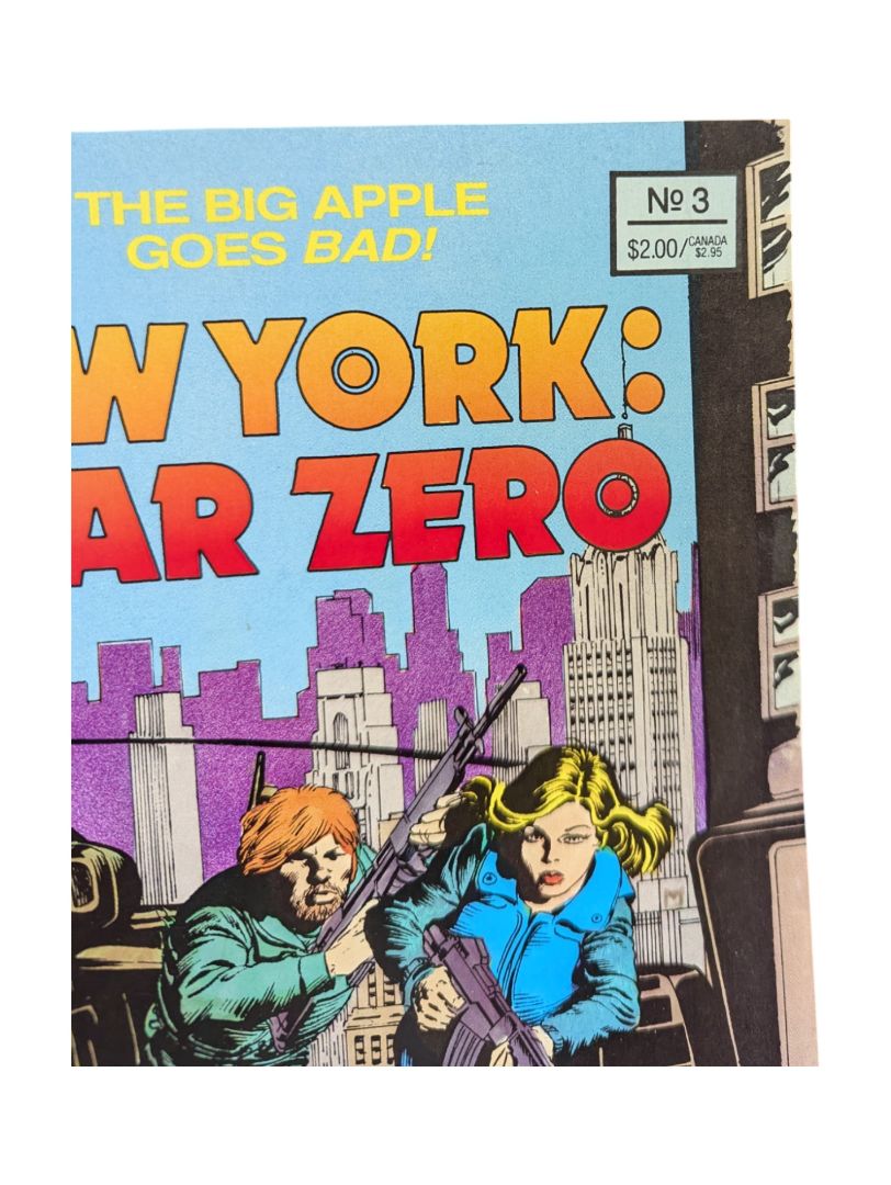 New York: Year Zero #1-3