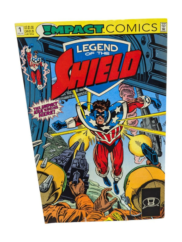 Legend of the Shield #1-4