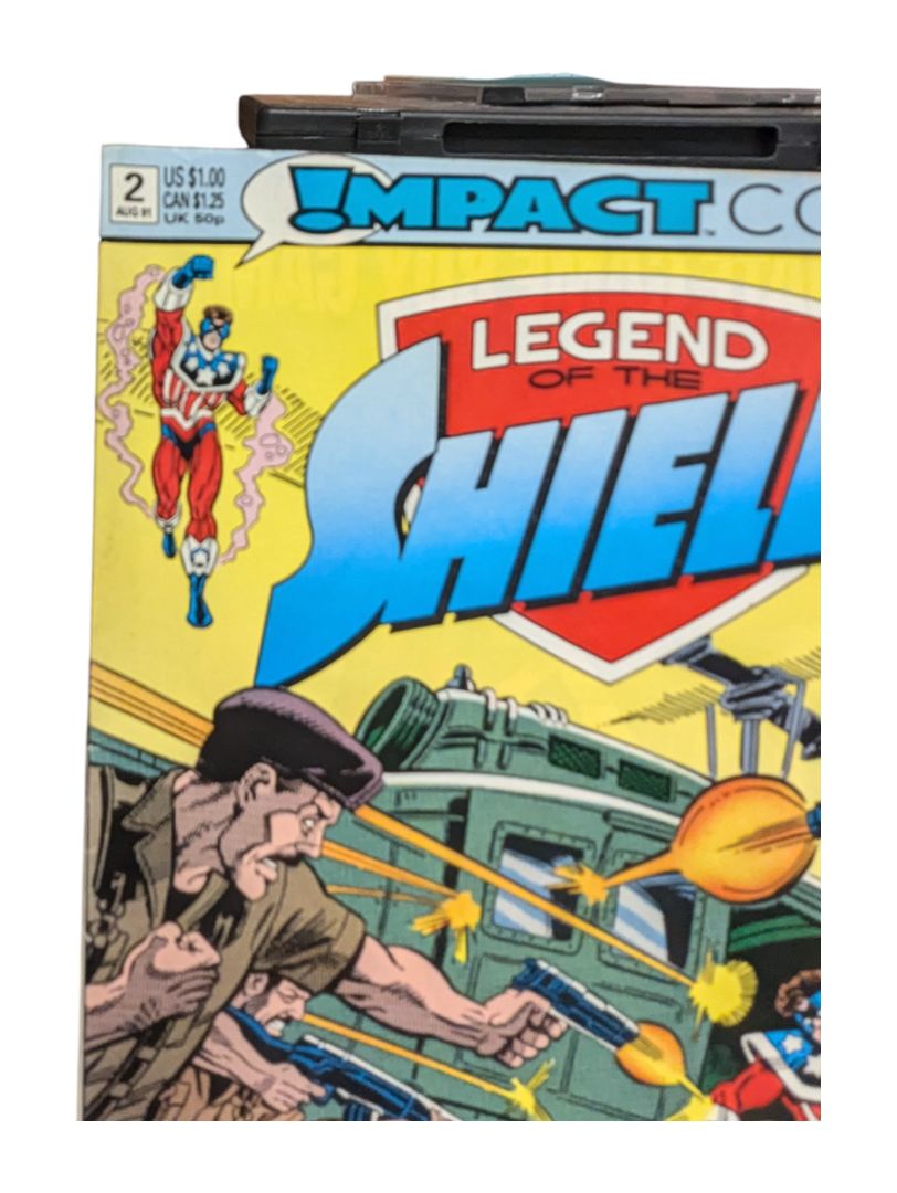 Legend of the Shield #1-4