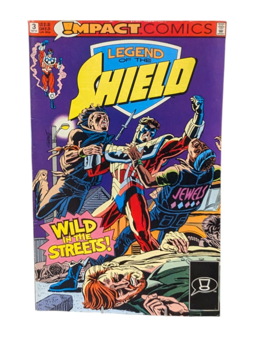 Legend of the Shield #1-4