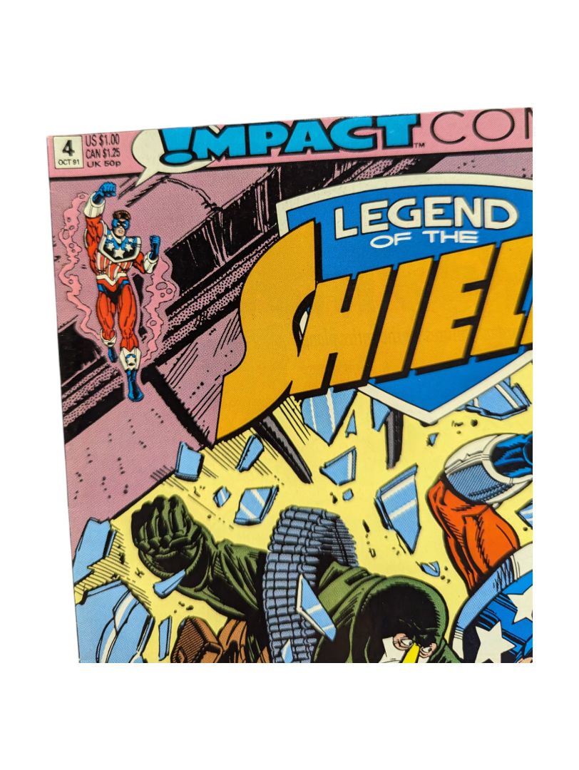 Legend of the Shield #1-4