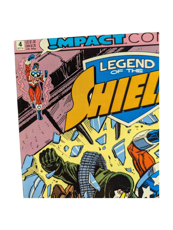 Legend of the Shield #1-4