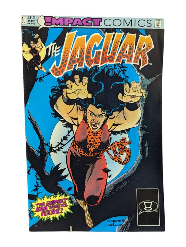 The Jaguar #1-5