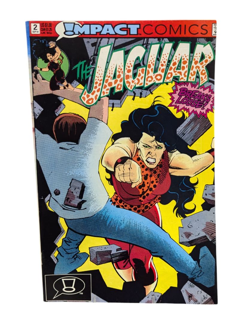 The Jaguar #1-5