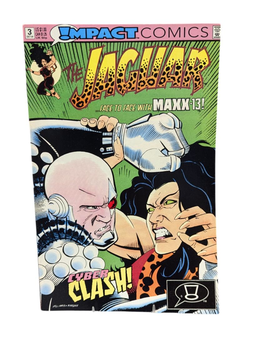 The Jaguar #1-5