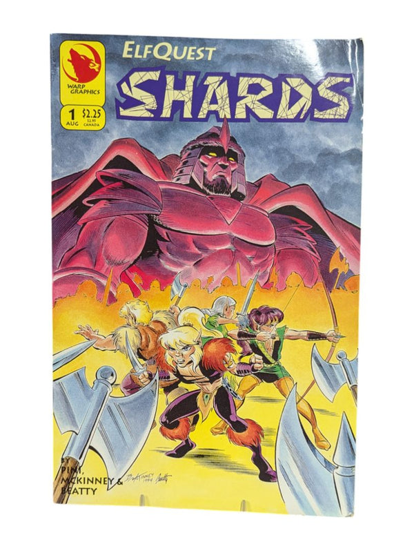 Elfquest: Shards #1-5, 7-9