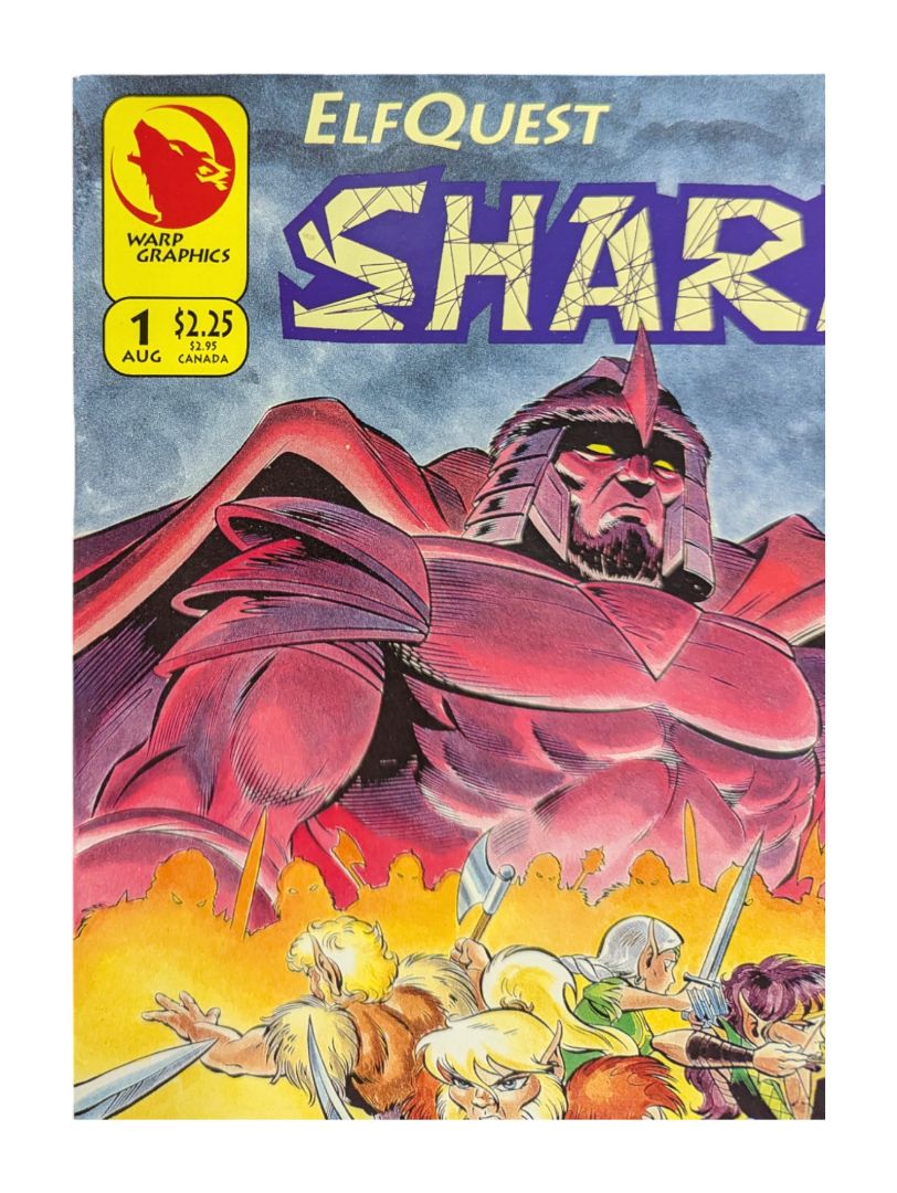 Elfquest: Shards #1-5, 7-9