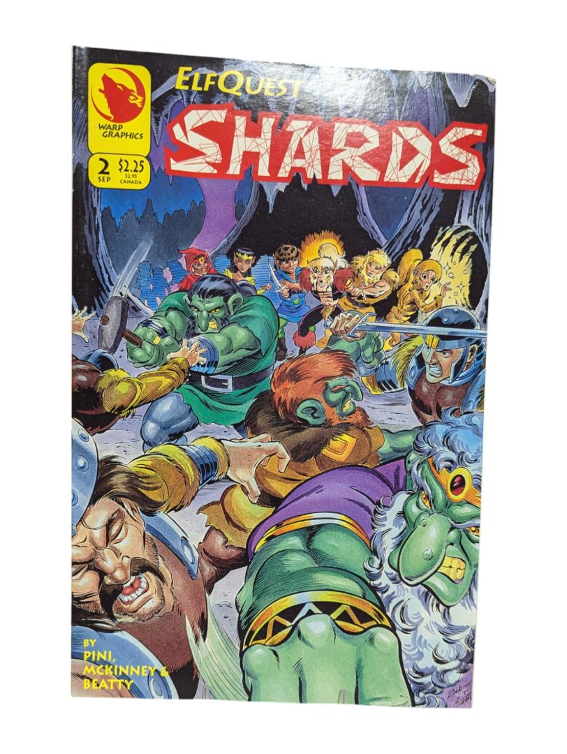 Elfquest: Shards #1-5, 7-9