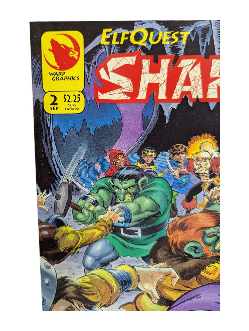 Elfquest: Shards #1-5, 7-9
