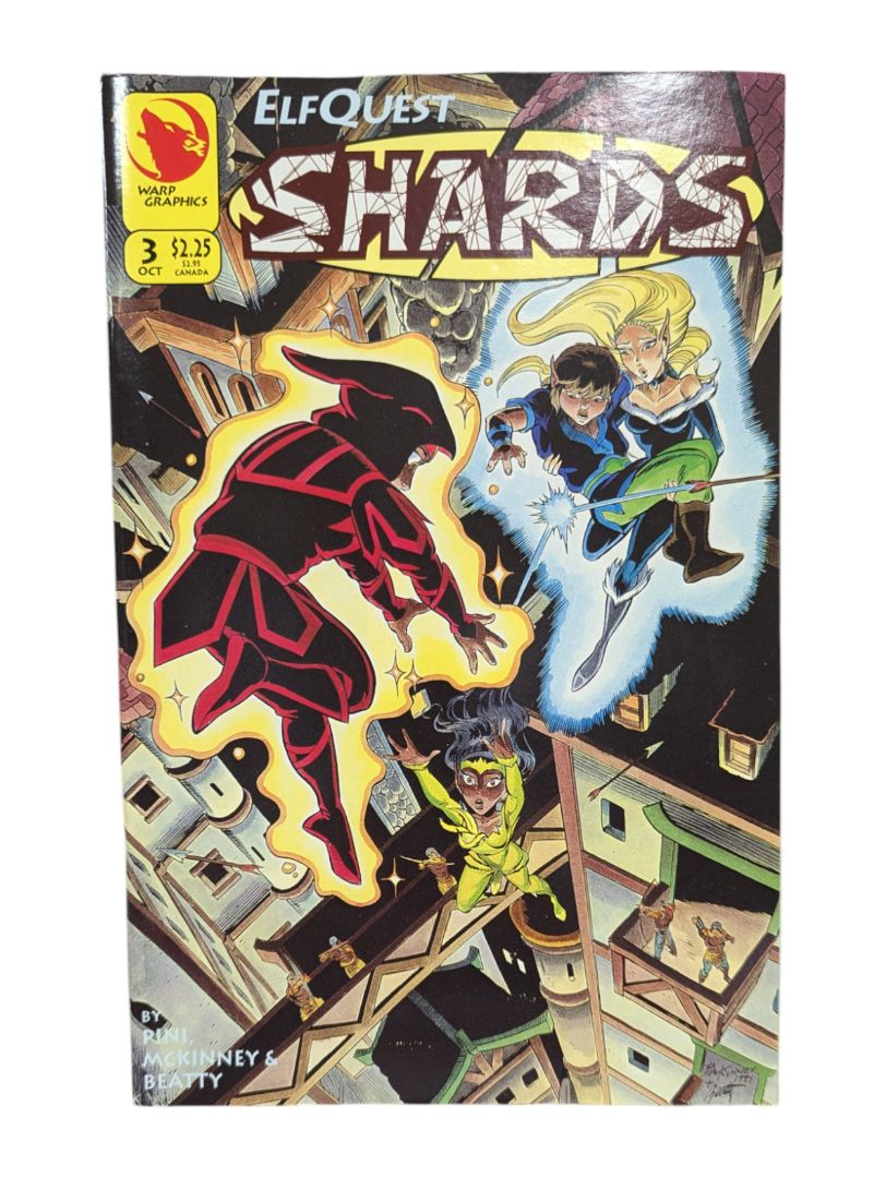 Elfquest: Shards #1-5, 7-9