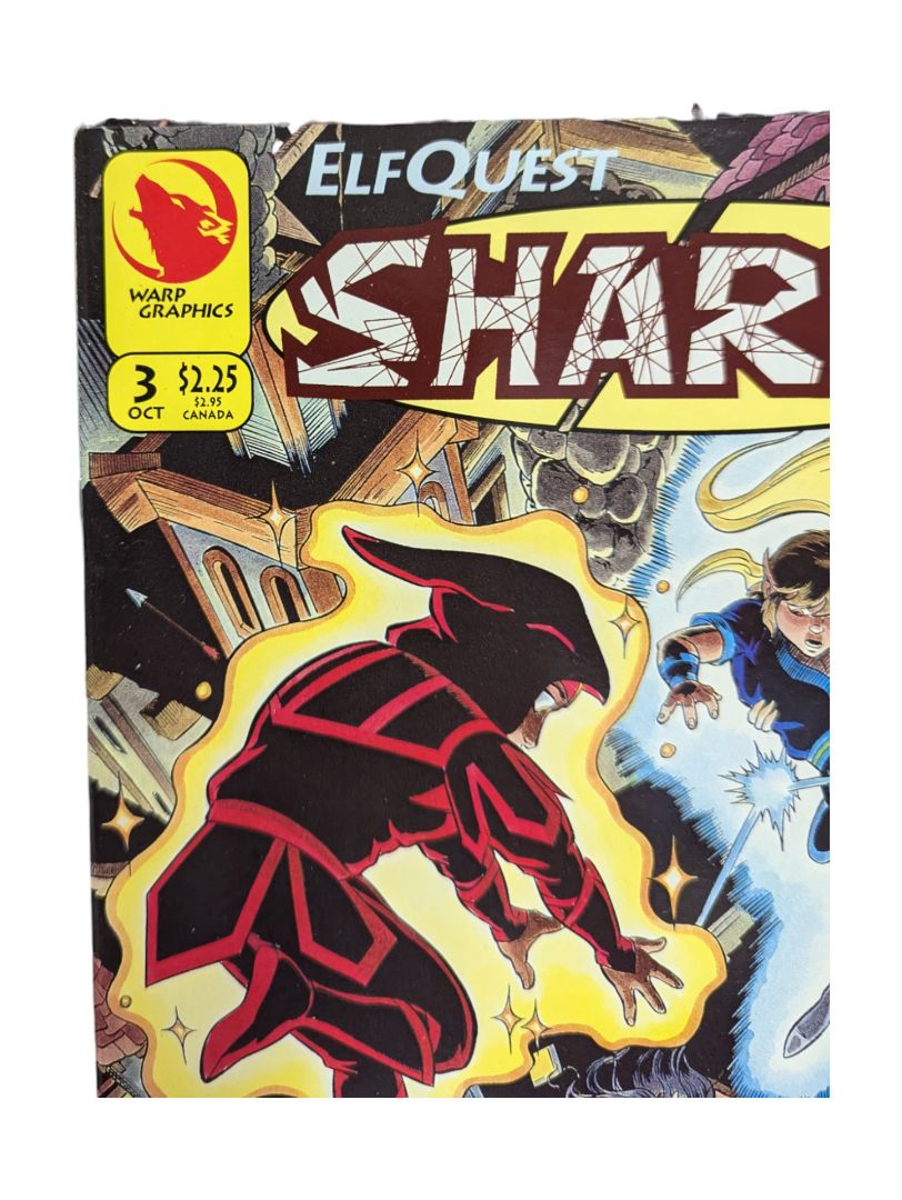 Elfquest: Shards #1-5, 7-9