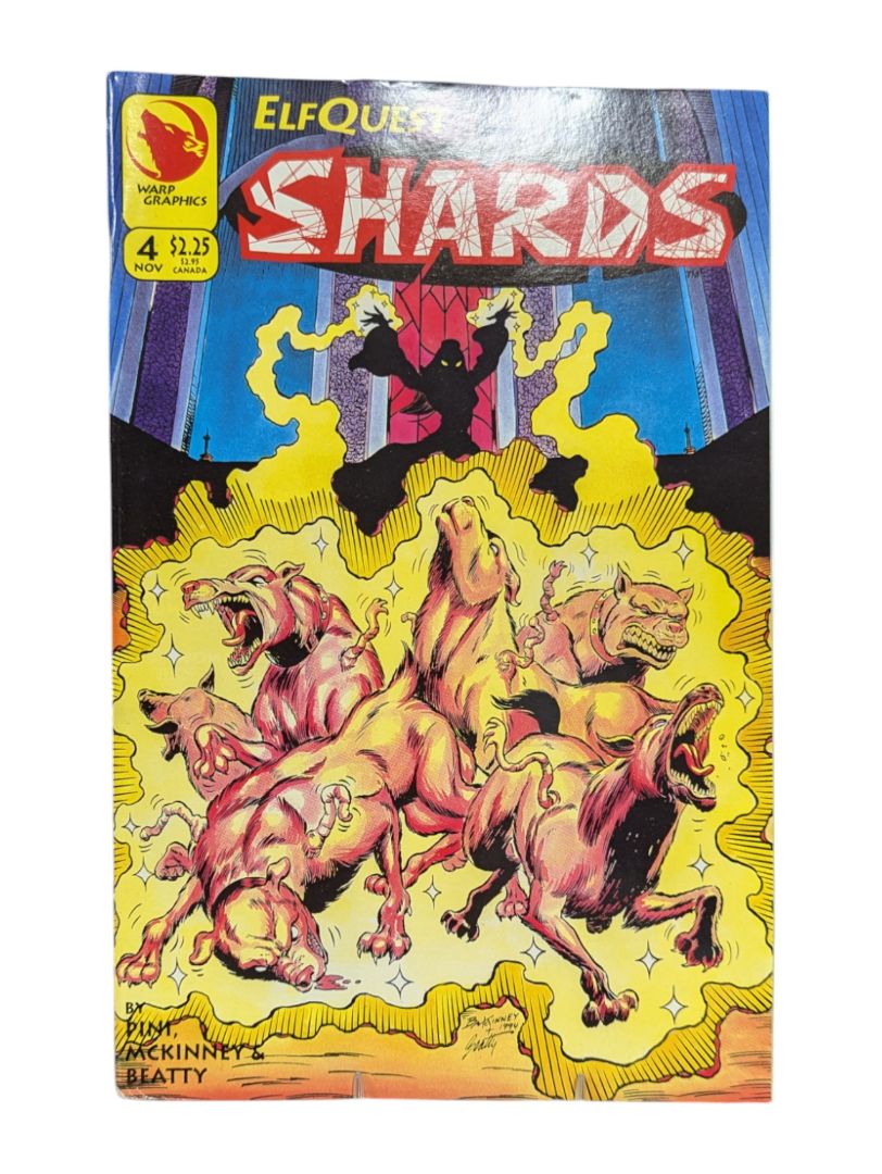 Elfquest: Shards #1-5, 7-9