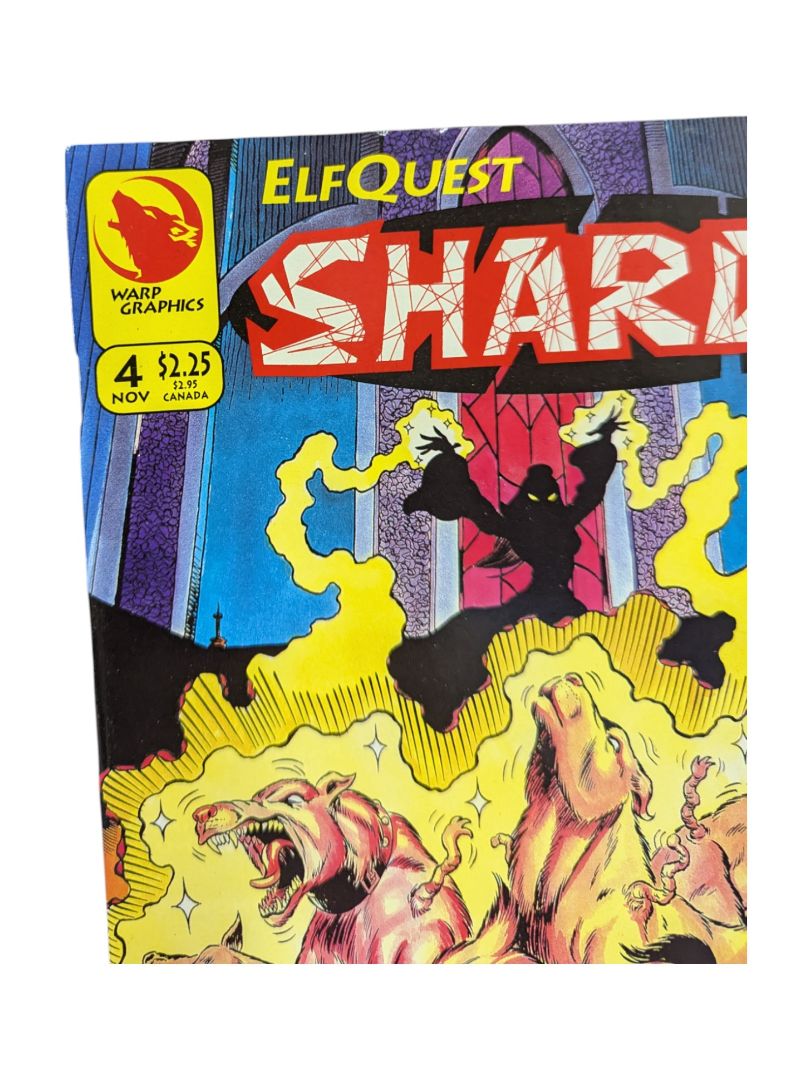 Elfquest: Shards #1-5, 7-9