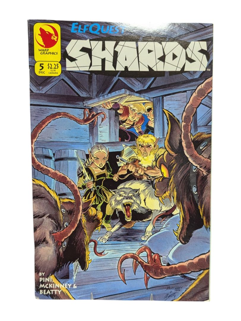 Elfquest: Shards #1-5, 7-9