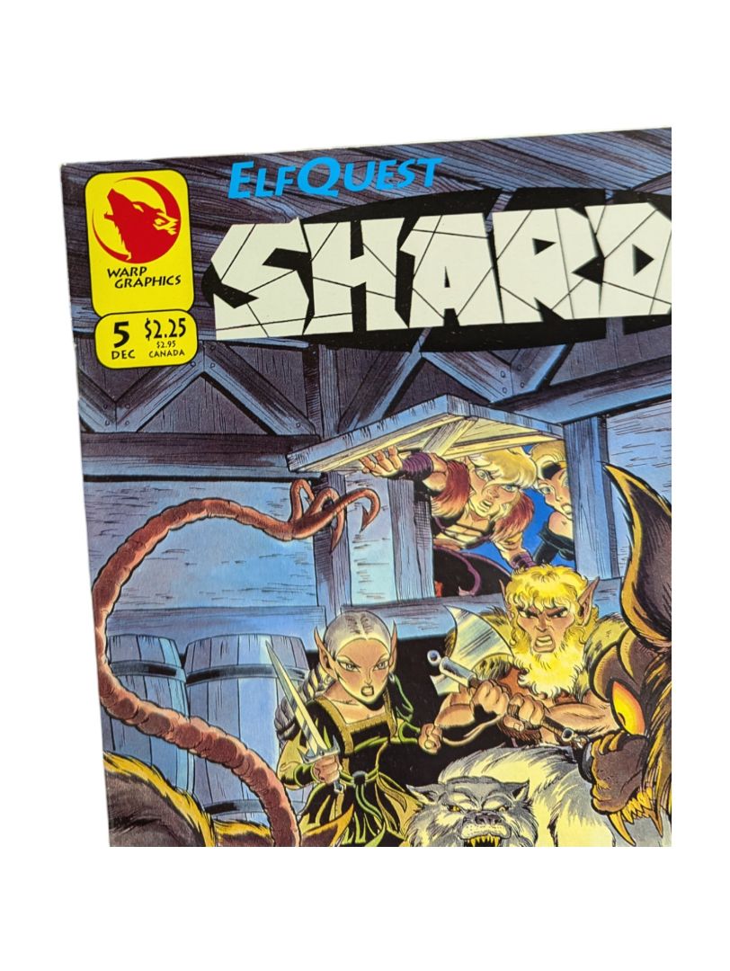 Elfquest: Shards #1-5, 7-9