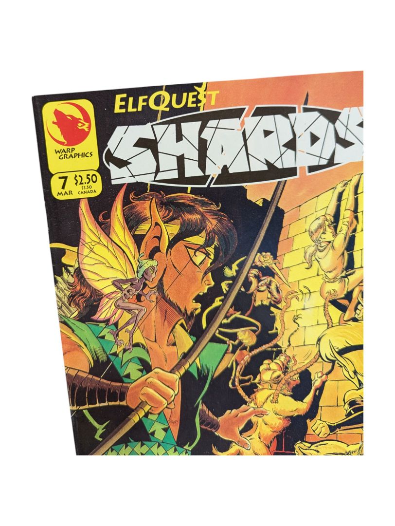 Elfquest: Shards #1-5, 7-9