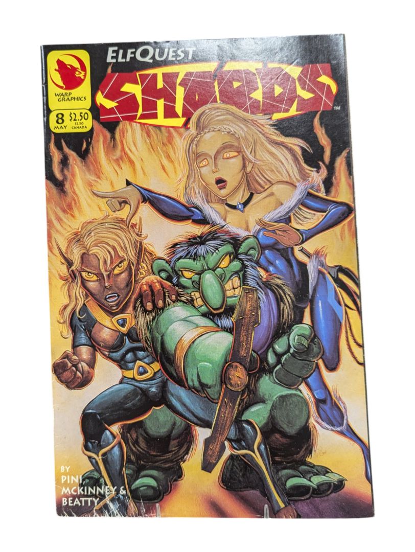 Elfquest: Shards #1-5, 7-9