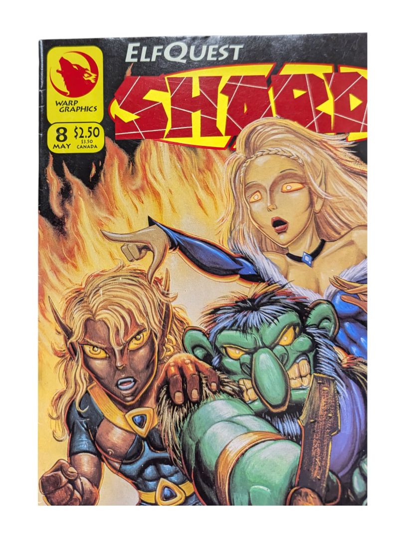 Elfquest: Shards #1-5, 7-9