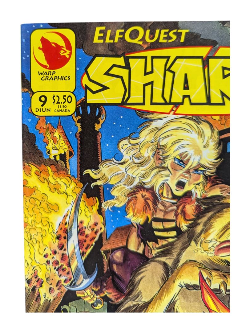Elfquest: Shards #1-5, 7-9