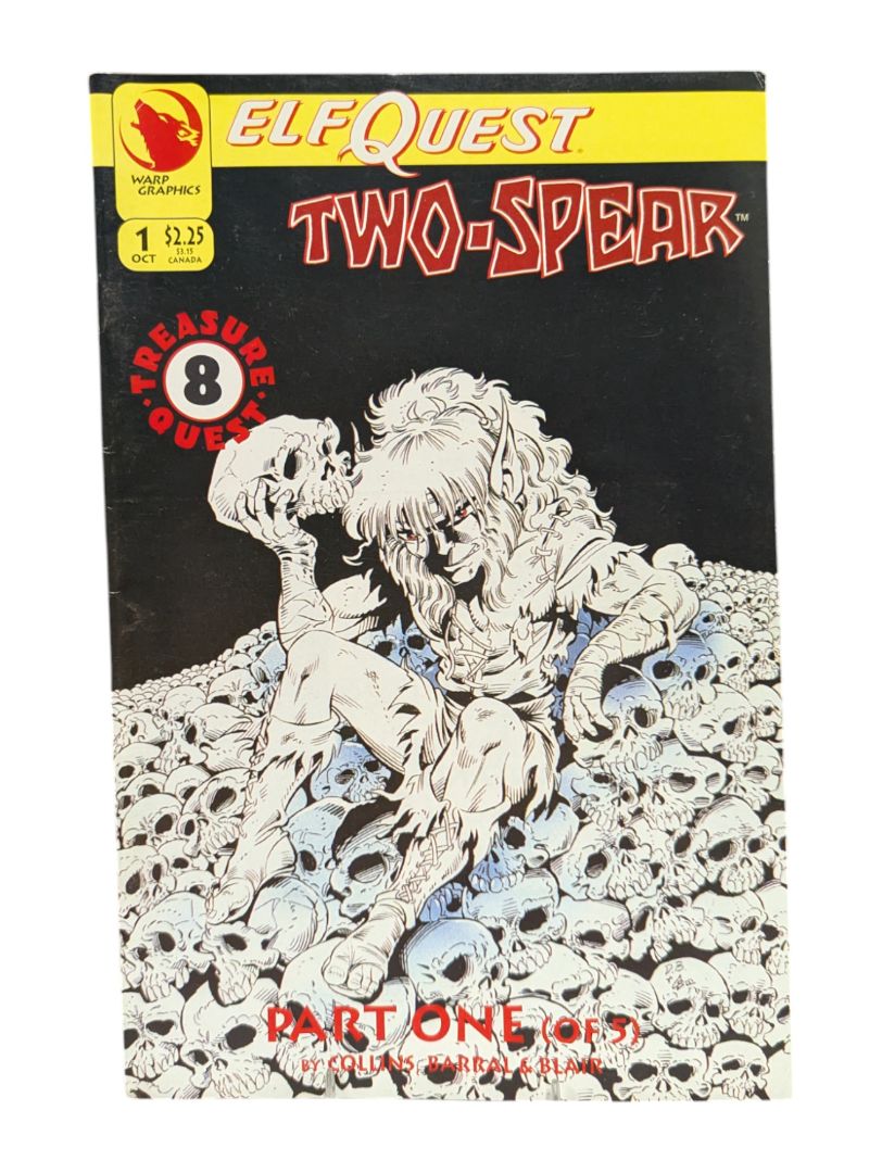 Elfquest: Two-Spear #1-5