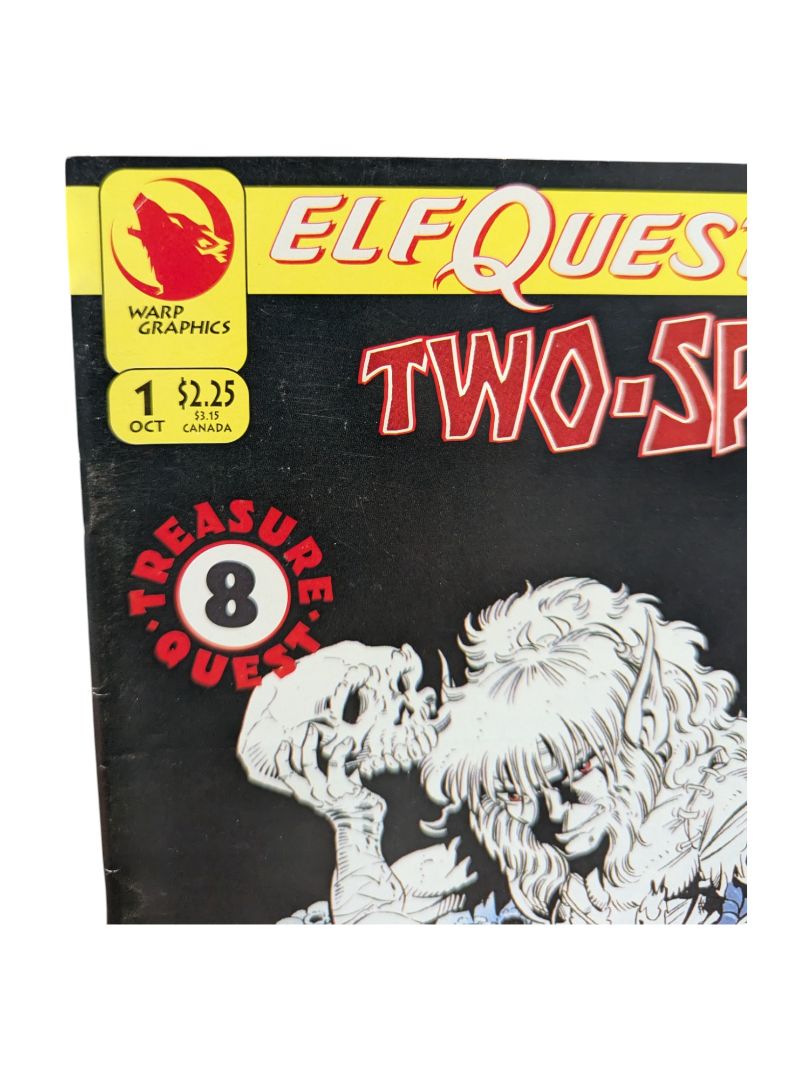Elfquest: Two-Spear #1-5