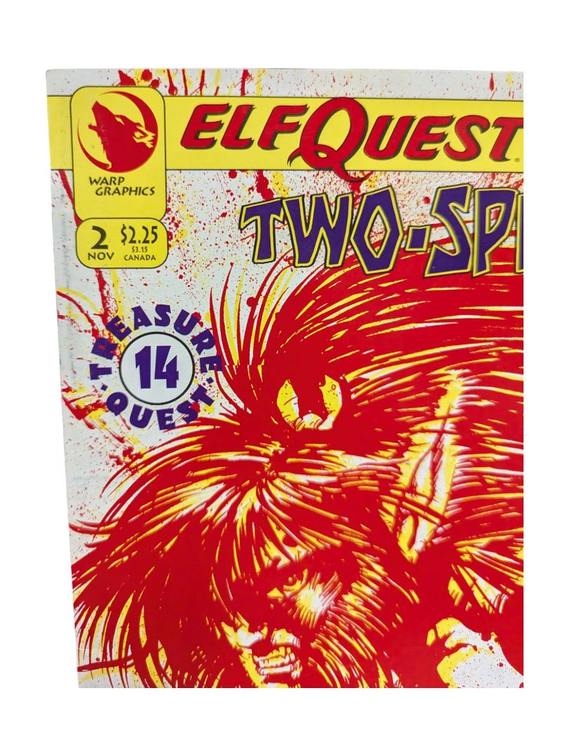 Elfquest: Two-Spear #1-5