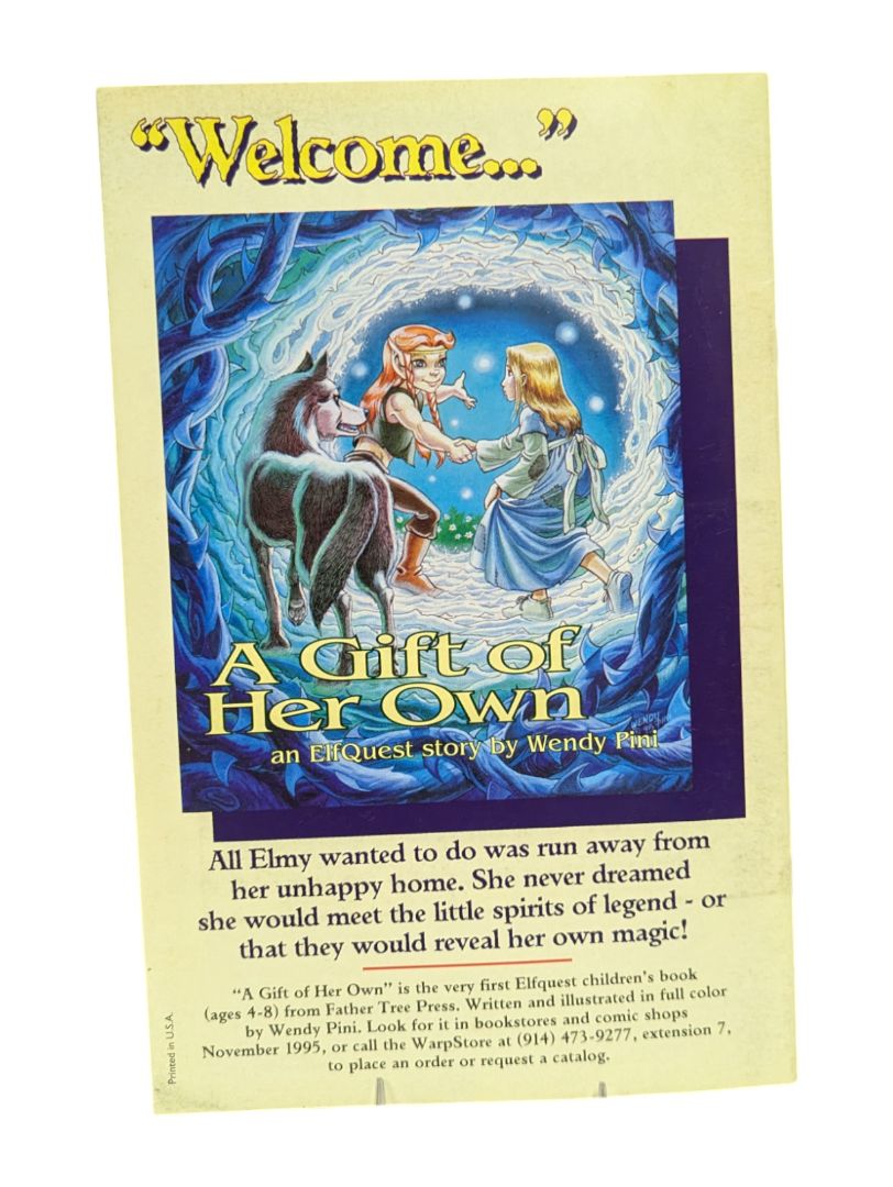 Elfquest: Two-Spear #1-5