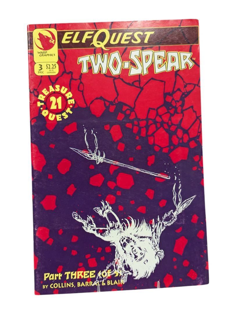 Elfquest: Two-Spear #1-5