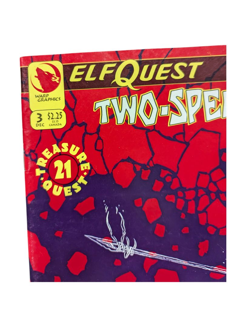 Elfquest: Two-Spear #1-5