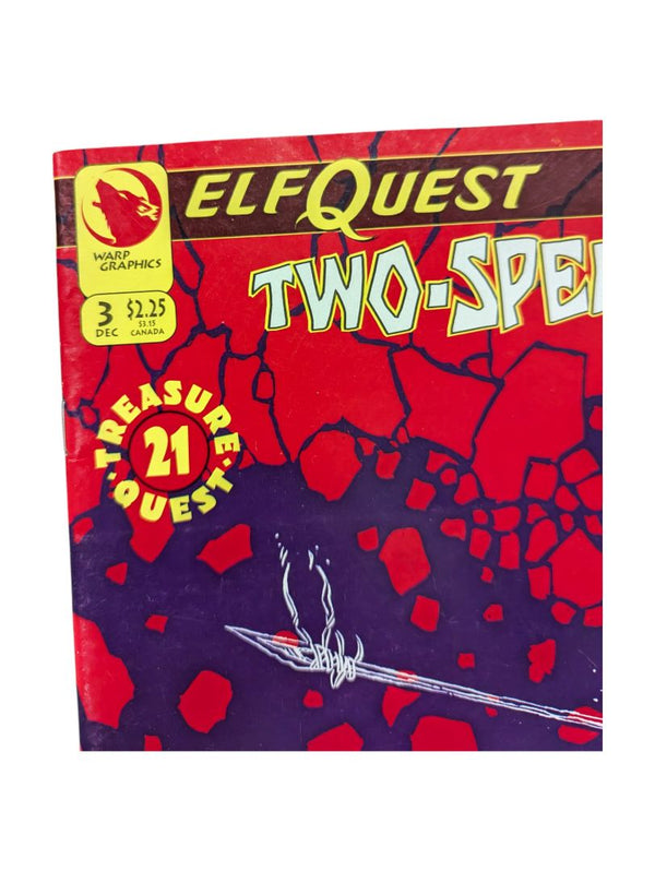 Elfquest: Two-Spear #1-5