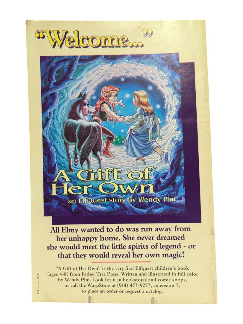 Elfquest: Two-Spear #1-5
