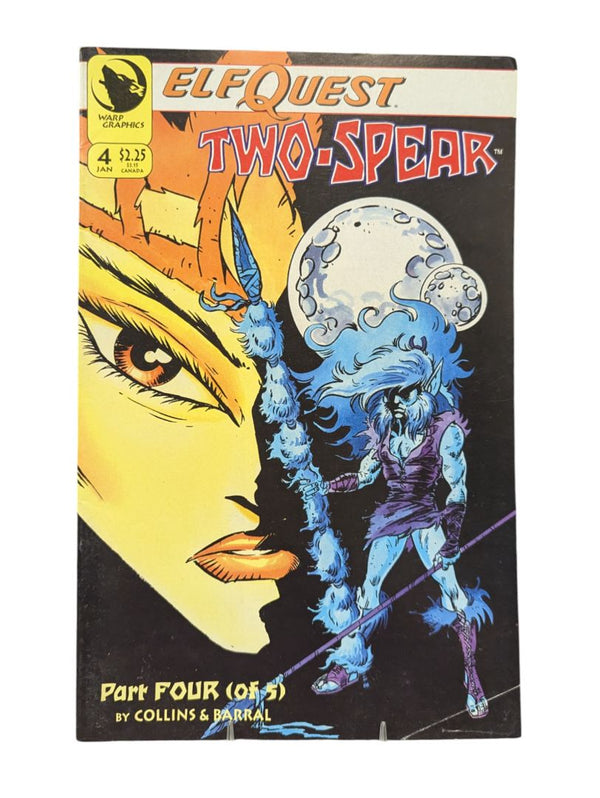 Elfquest: Two-Spear #1-5