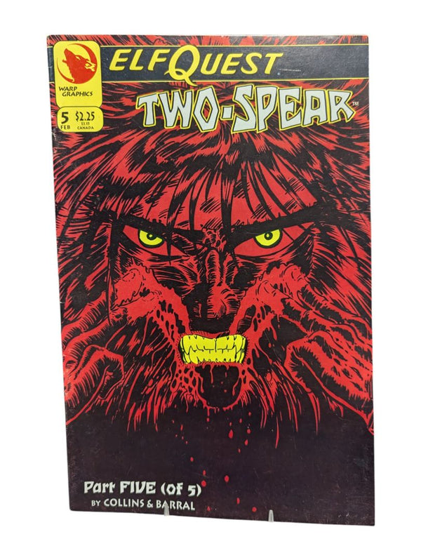 Elfquest: Two-Spear #1-5
