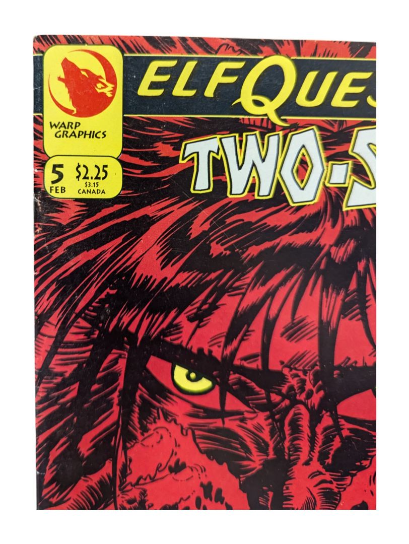 Elfquest: Two-Spear #1-5