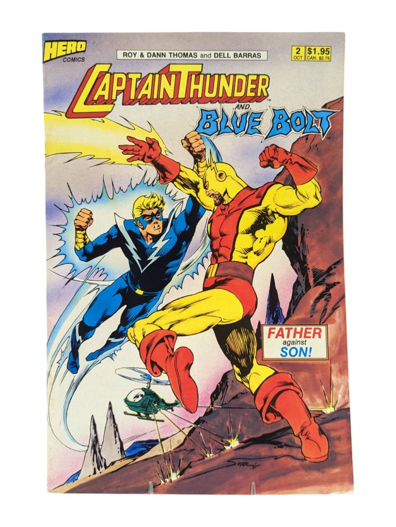 Captain Thunder and Blue Bolt (1987) #2-9