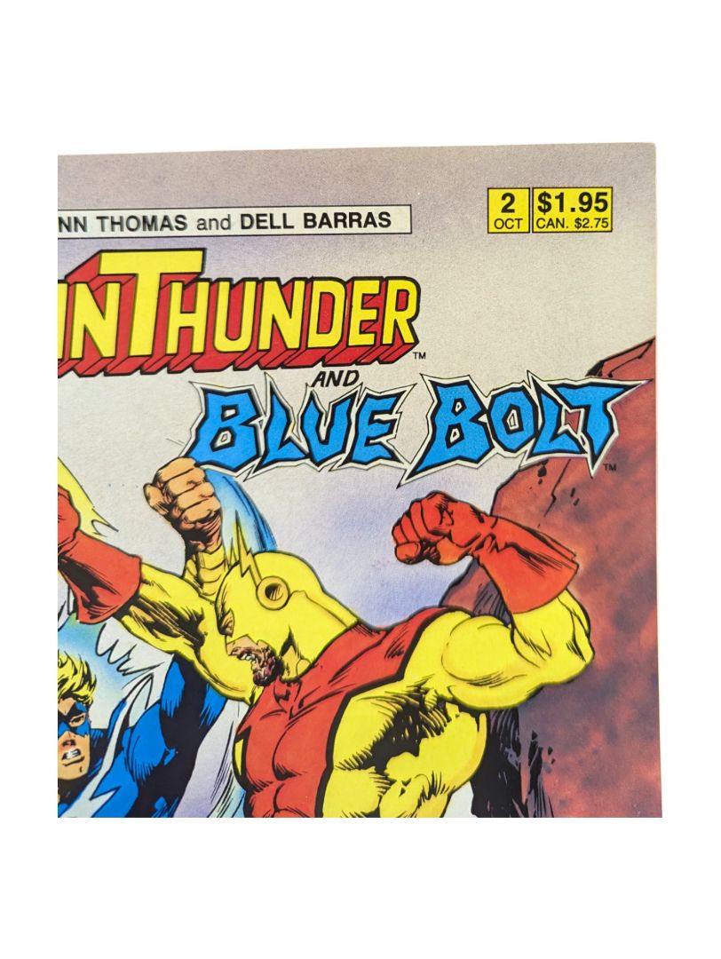 Captain Thunder and Blue Bolt (1987) #2-9