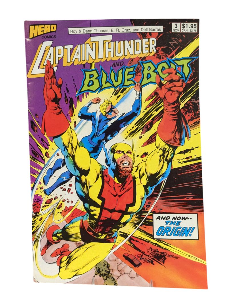 Captain Thunder and Blue Bolt (1987) #2-9