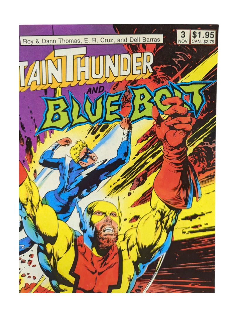 Captain Thunder and Blue Bolt (1987) #2-9