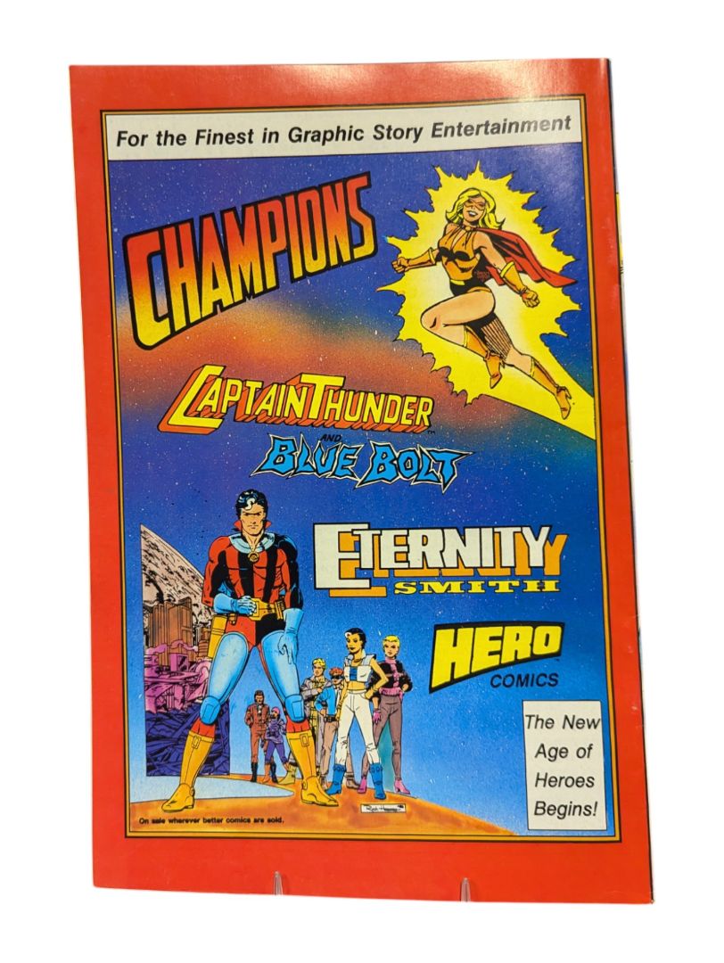 Captain Thunder and Blue Bolt (1987) #2-9