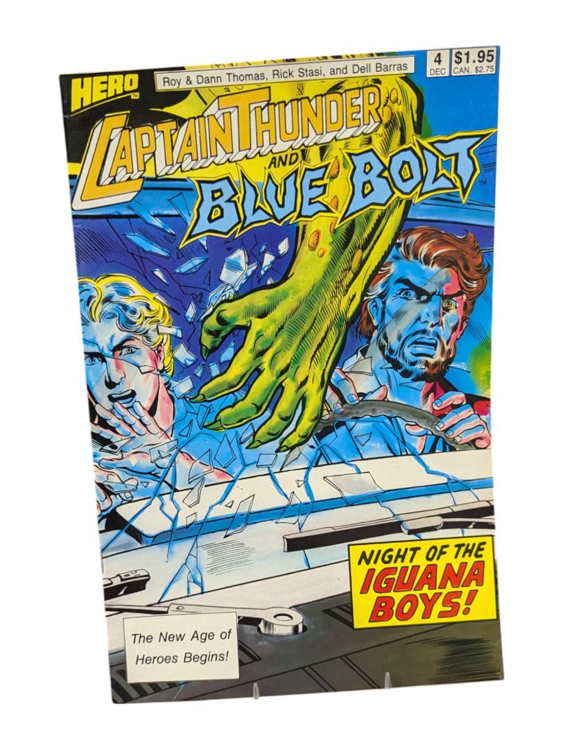 Captain Thunder and Blue Bolt (1987) #2-9