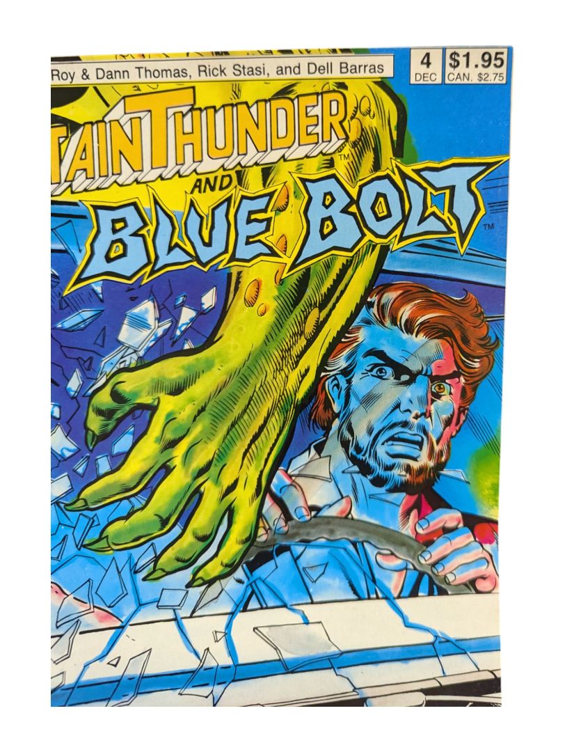 Captain Thunder and Blue Bolt (1987) #2-9