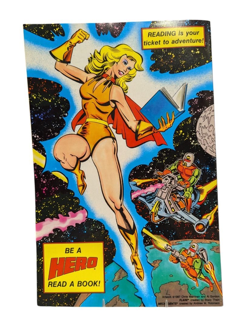 Captain Thunder and Blue Bolt (1987) #2-9