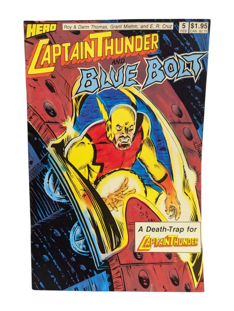 Captain Thunder and Blue Bolt (1987) #2-9