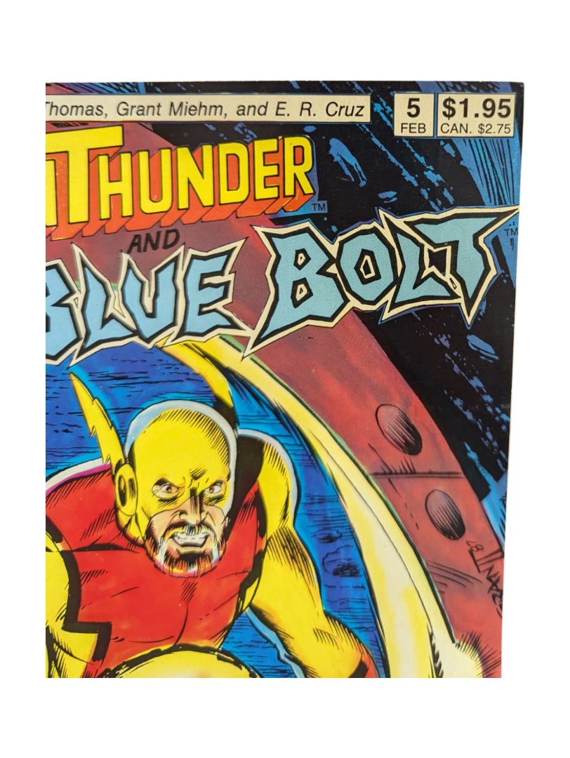 Captain Thunder and Blue Bolt (1987) #2-9