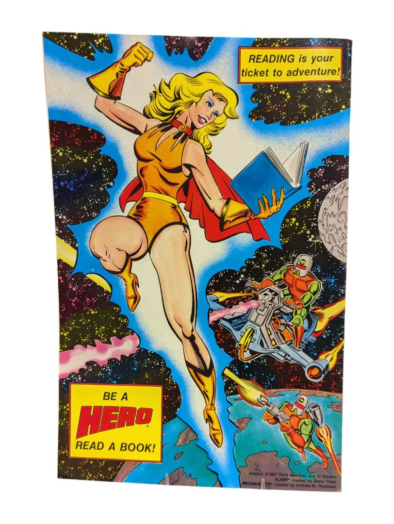 Captain Thunder and Blue Bolt (1987) #2-9