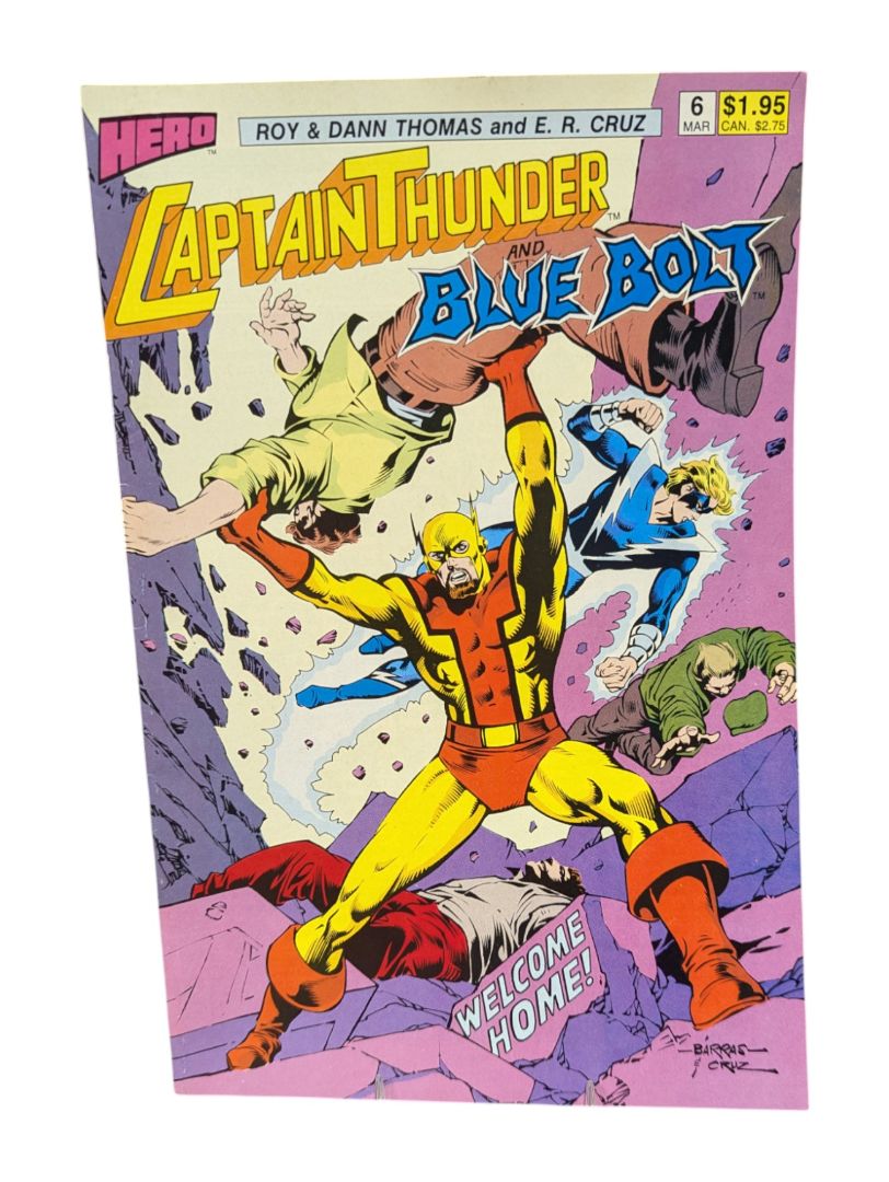 Captain Thunder and Blue Bolt (1987) #2-9