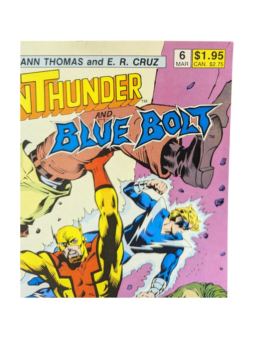 Captain Thunder and Blue Bolt (1987) #2-9